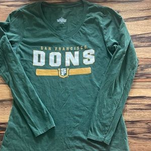 Fanatics SF Dons V-Neck